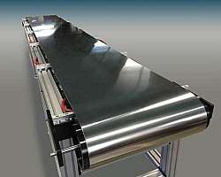 Esteira em aço inox para indústria Esteira em aço inox para indústria