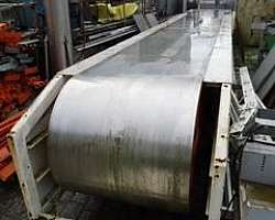 Esteira em aço inox para indústria Esteira em aço inox para indústria