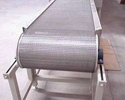 Esteira em aço inox para indústria Esteira em aço inox para indústria