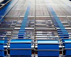 Esteira em aço inox para indústria Esteira em aço inox para indústria