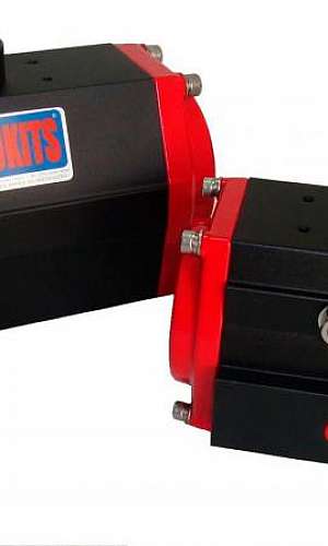 Atuador retorno por mola Atuador retorno por mola