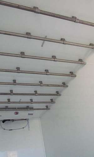 Baú congelado para HR Baú congelado para HR