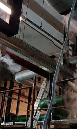 Congelamento de tubulação Congelamento de tubulação