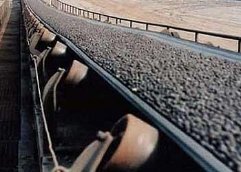 Correia transportadora curva Correia transportadora curva