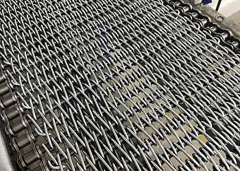 Correia Transportadora Em Aço Inoxidável Correia Transportadora Em Aço Inoxidável