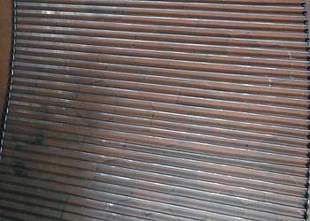 Esteira em aço inox Esteira em aço inox