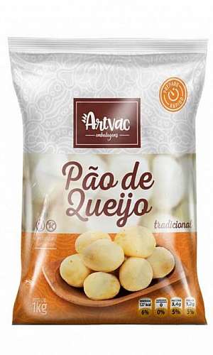 Embalagem para pão de queijo Embalagem para pão de queijo
