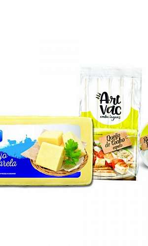 Embalagem termoencolhível para queijo Embalagem termoencolhível para queijo