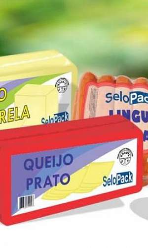 Embalagem termoencolhível para queijo Embalagem termoencolhível para queijo