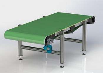 Empresa de esteira de malha de aço Empresa de esteira de malha de aço