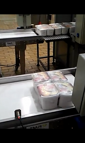 Esteira de contagem Esteira de contagem