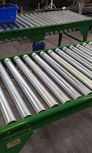 esteira de roletes industrial esteira de roletes industrial