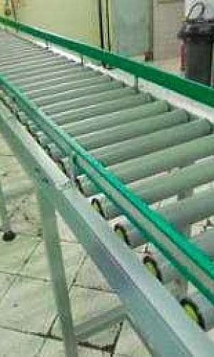 Esteira de roletes Esteira de roletes