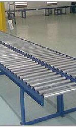 Esteira de roletes Esteira de roletes