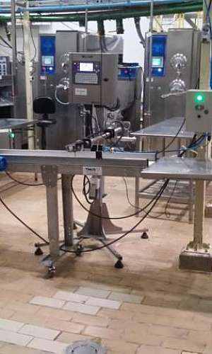 Esteira metálica transportadora Esteira metálica transportadora