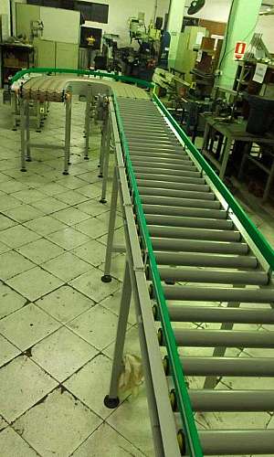 Esteira rolante industrial Esteira rolante industrial