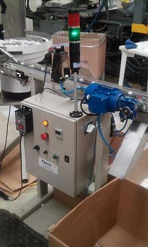 Esteira transportadora automatizada Esteira transportadora automatizada