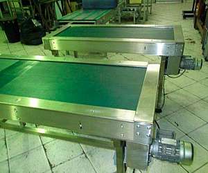 Esteira transportadora de aço inox Esteira transportadora de aço inox
