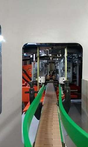 Esteira transportadora de corrente Esteira transportadora de corrente