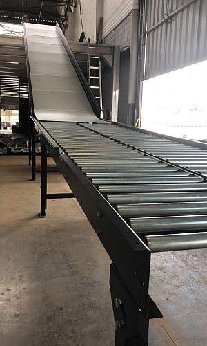 esteira transportadora de roletes livres esteira transportadora de roletes livres