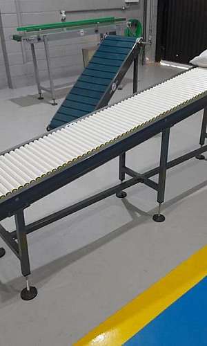 esteira transportadora de roletes esteira transportadora de roletes