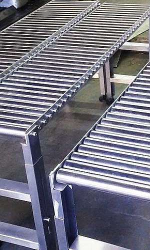 Esteira transportadora industrial Esteira transportadora industrial