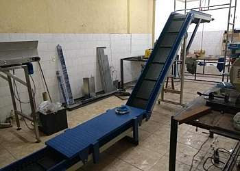 Esteira em aço inox para indústria Esteira em aço inox para indústria