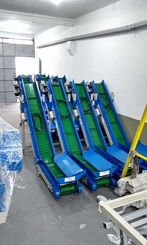 Esteiras industriais Esteiras industriais
