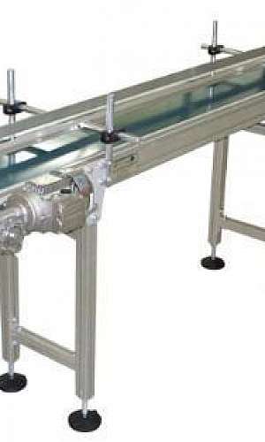 Esteiras transportadoras em aço inox Esteiras transportadoras em aço inox