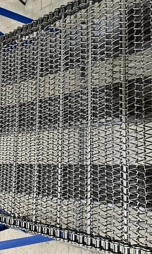 fabricante de esteira transportadora metálica fabricante de esteira transportadora metálica