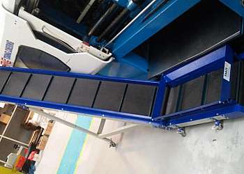 Esteira de aço inox fabricante Esteira de aço inox fabricante