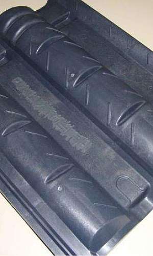 Forma telha de concreto Forma telha de concreto