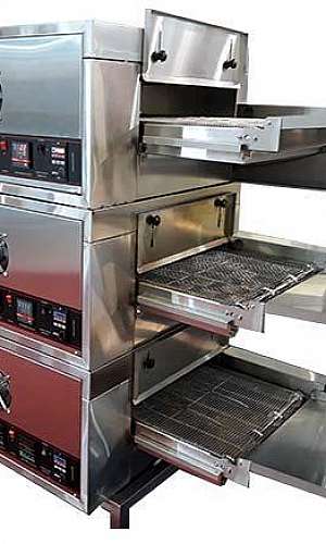 Forno de esteira para pizza Forno de esteira para pizza