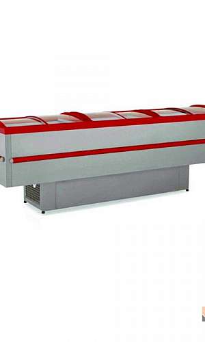 Ilha de congelados Ilha de congelados