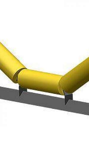 rolete de carga para correia transportadora rolete de carga para correia transportadora