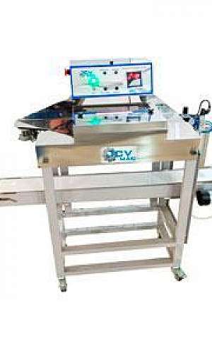 Seladora automática com esteira Seladora automática com esteira