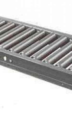 Transportador de roletes livres Transportador de roletes livres