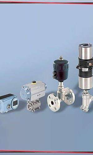 Válvulas industriais automáticas Válvulas industriais automáticas