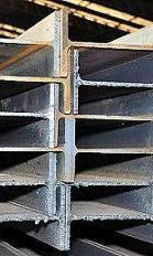 Viga de aço cortada W Viga de aço cortada W